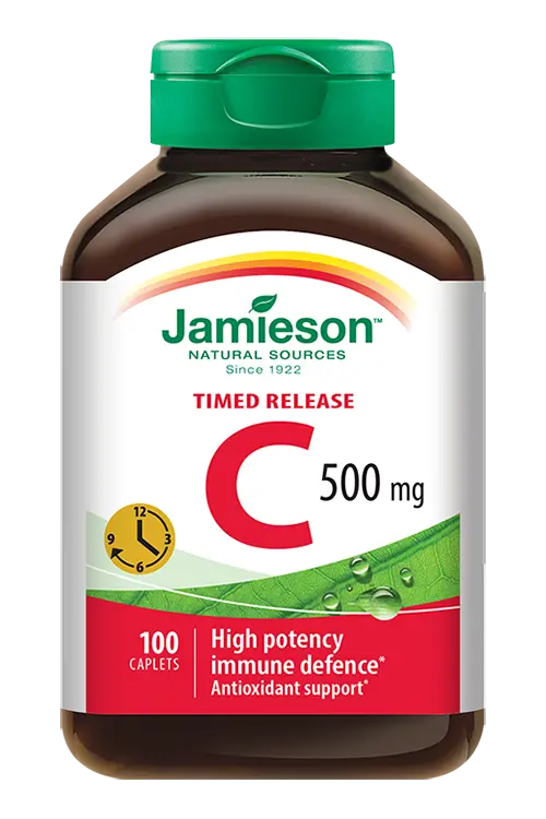 3726_JAMIESON VITAMIN C 500MG S POSTUPNYM UVOLNOVANIM 100 TABLET
